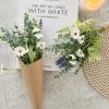 Prettiest 'wild flower' wrapped bunch of faux flowers - Image 3
