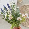 Prettiest 'wild flower' wrapped bunch of faux flowers - Image 2