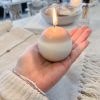 Tonal sphere ball candle - Image 4