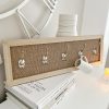Natural rattan hooks