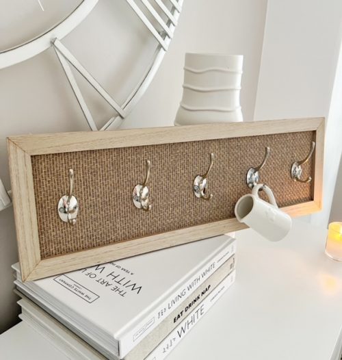 Natural rattan hooks
