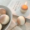 Tonal sphere ball candle