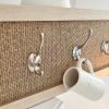 Natural rattan hooks - Image 2