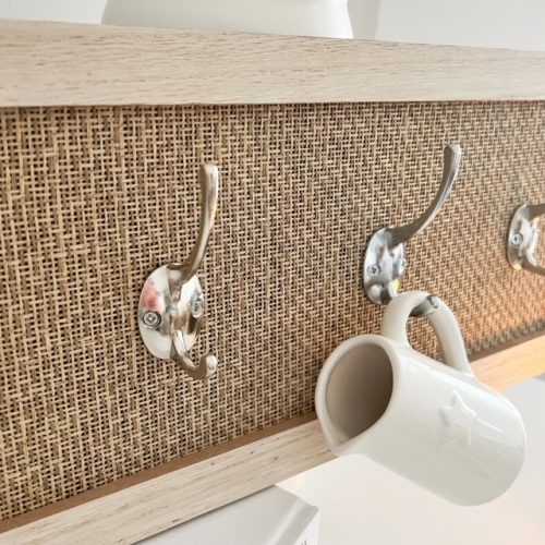 Natural rattan hooks - Image 2