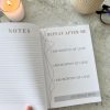 Mind notes - 6 month daily mindfulness journal - Image 5