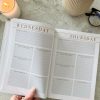 Mind notes - 6 month daily mindfulness journal - Image 4