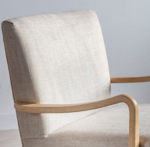 Chedworth Armchair - Natural - Image 4