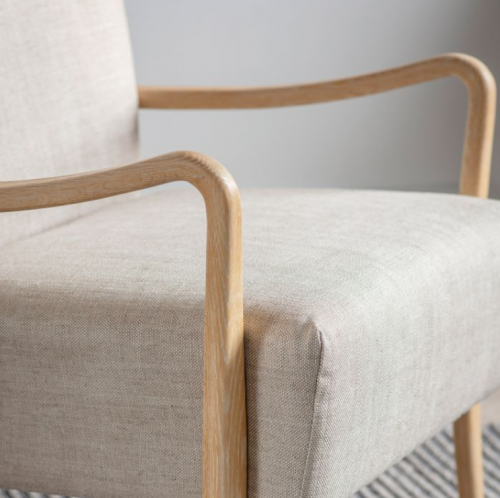 Chedworth Armchair - Natural - Image 2