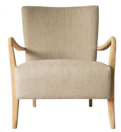 Chedworth Armchair - Natural - Image 3