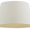 Stunning large ribbed glass lamp - 2 shade options - Image 6