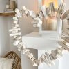 White wash decorative driftwood heart - Image 3