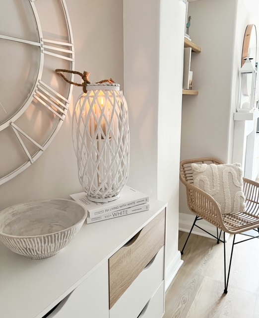 Wicker lantern sales