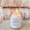 'Love Watchet' soy wax candle