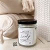 You're Perfectly Lovely soy wax candle - Image 2