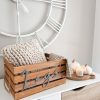 Decorative log crate - Image 2