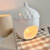 Decorative acorn 'Cosy' tealight holder - Image 3