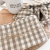 Set 4 gingham napkins - Image 3
