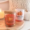 Pumpkin spice boxed candle - Image 3