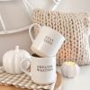 Stay cosy ceramic mug - Image 2