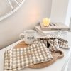 Set 4 gingham napkins - Image 2
