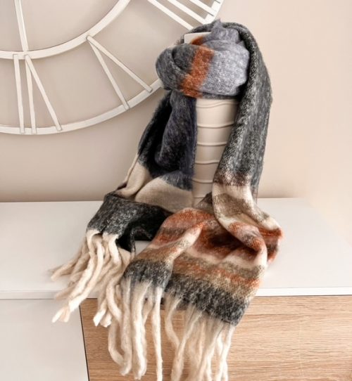 Softest oversized blanket scarf - Image 2