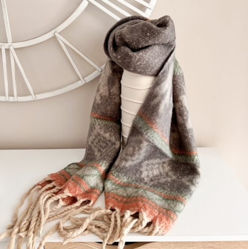 Softest oversized blanket scarf