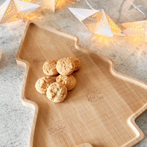 Wooden Christmas tree serving board - Image 2