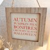 Autumn framed plaque - Image 2