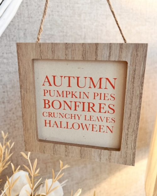 Autumn framed plaque - Image 2