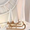 Decorative wooden sleigh - Image 3