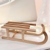 Decorative wooden sleigh - Image 2
