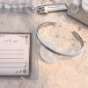 Namaste bangle with gift note and bag - Image 3