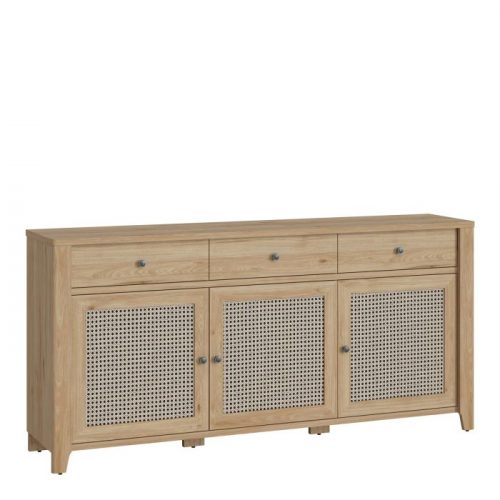 Cestino three door sideboard