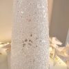 Tall white light up Christmas tree with LED lights - Image 2