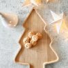 Wooden Christmas tree serving board - Image 3
