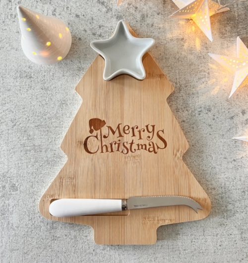 Festive cheese board with chutney dish - Image 2