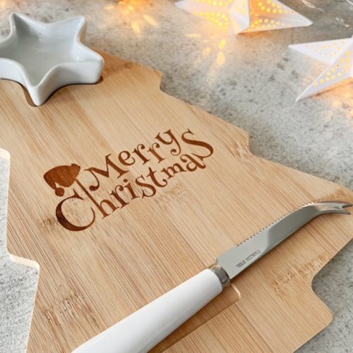 Festive cheese board with chutney dish - Image 3