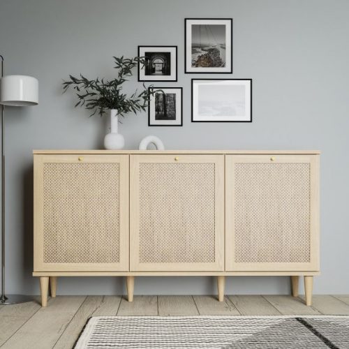 Calasetta rattan sideboard