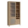Cestino display cabinet - 2 door + 2 drawer