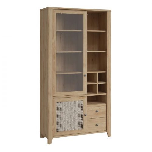 Cestino display cabinet - 2 door + 2 drawer