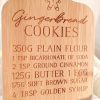 Wooden 'gingerbread' board - Image 2