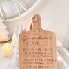 Wooden 'gingerbread' board - Image 3