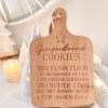 Wooden 'gingerbread' board