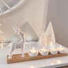 Reindeer candle display - Image 2