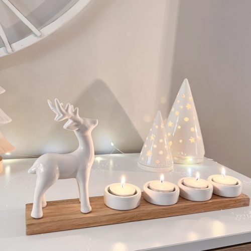 Reindeer candle display - Image 2