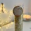 Festive Vanilla Spice glass tube candle - Image 4