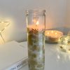 Festive Vanilla Spice glass tube candle - Image 3