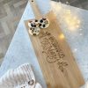 Eat drink & be merry wooden board