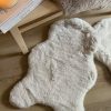 Faux fur luxury sheep skin style rug - 3 colour tones available - Image 10