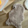 Faux fur luxury sheep skin style rug - 3 colour tones available - Image 9